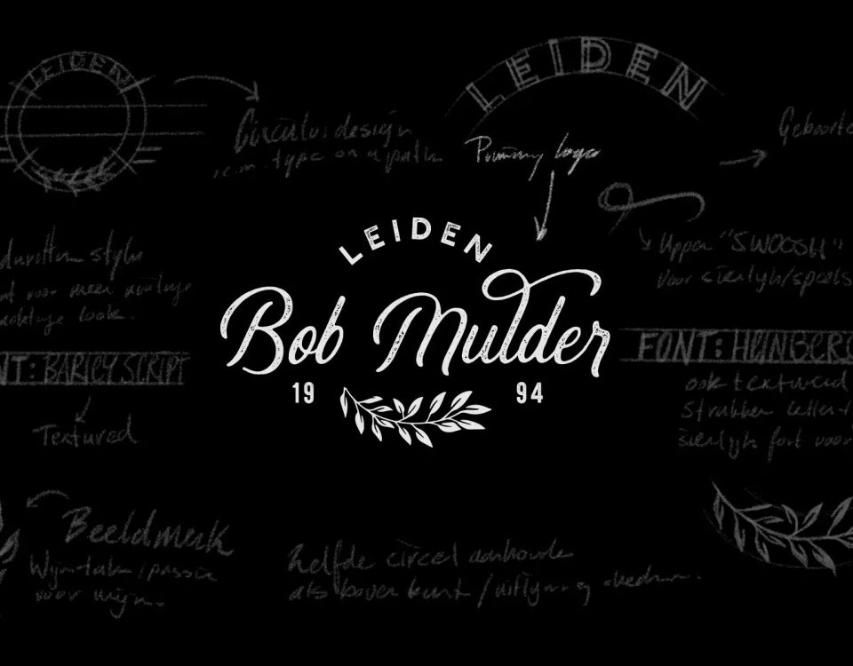 Bob Mulder Logo ontwerp