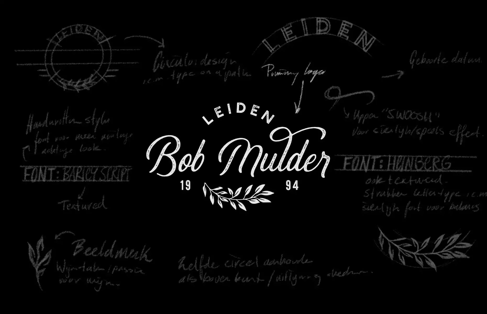 Bob Mulder Logo ontwerp