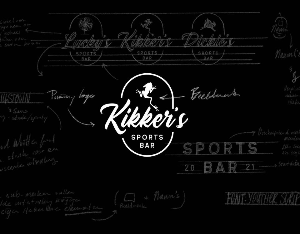 Logo ontwerp Sports Bar