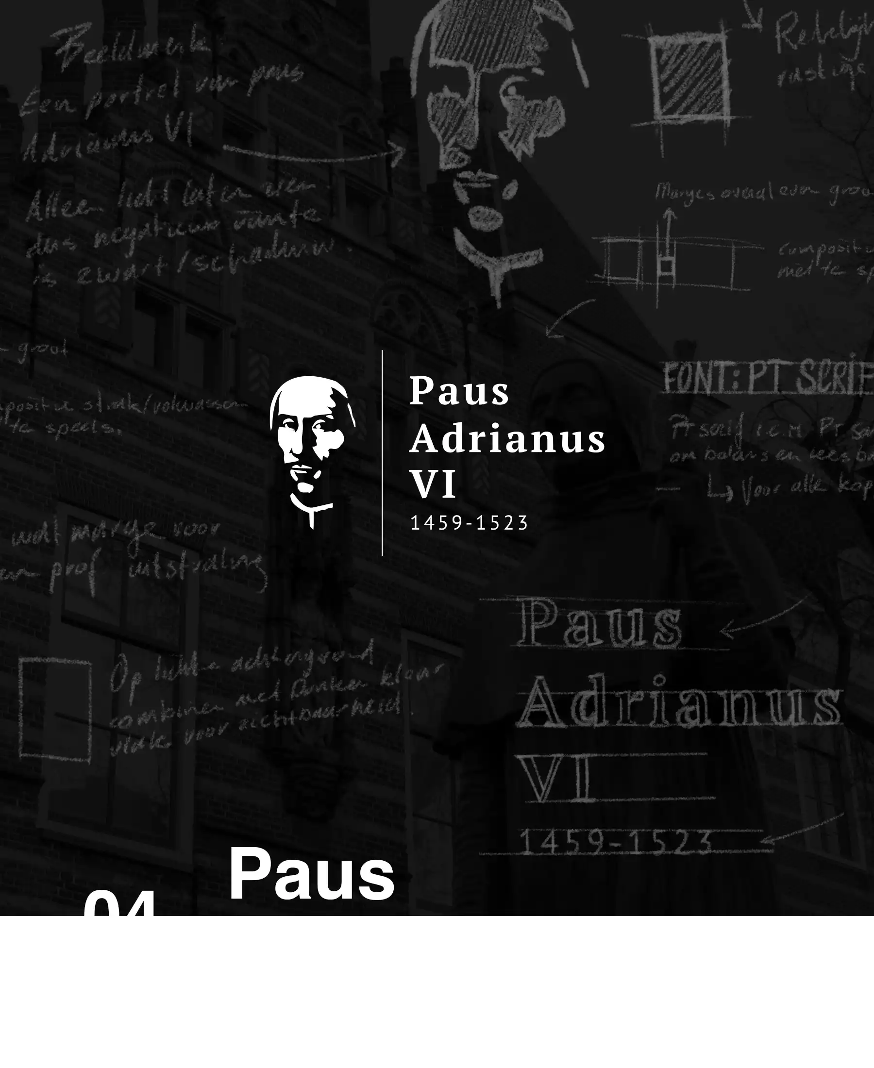 Paus Adrianus VI - case