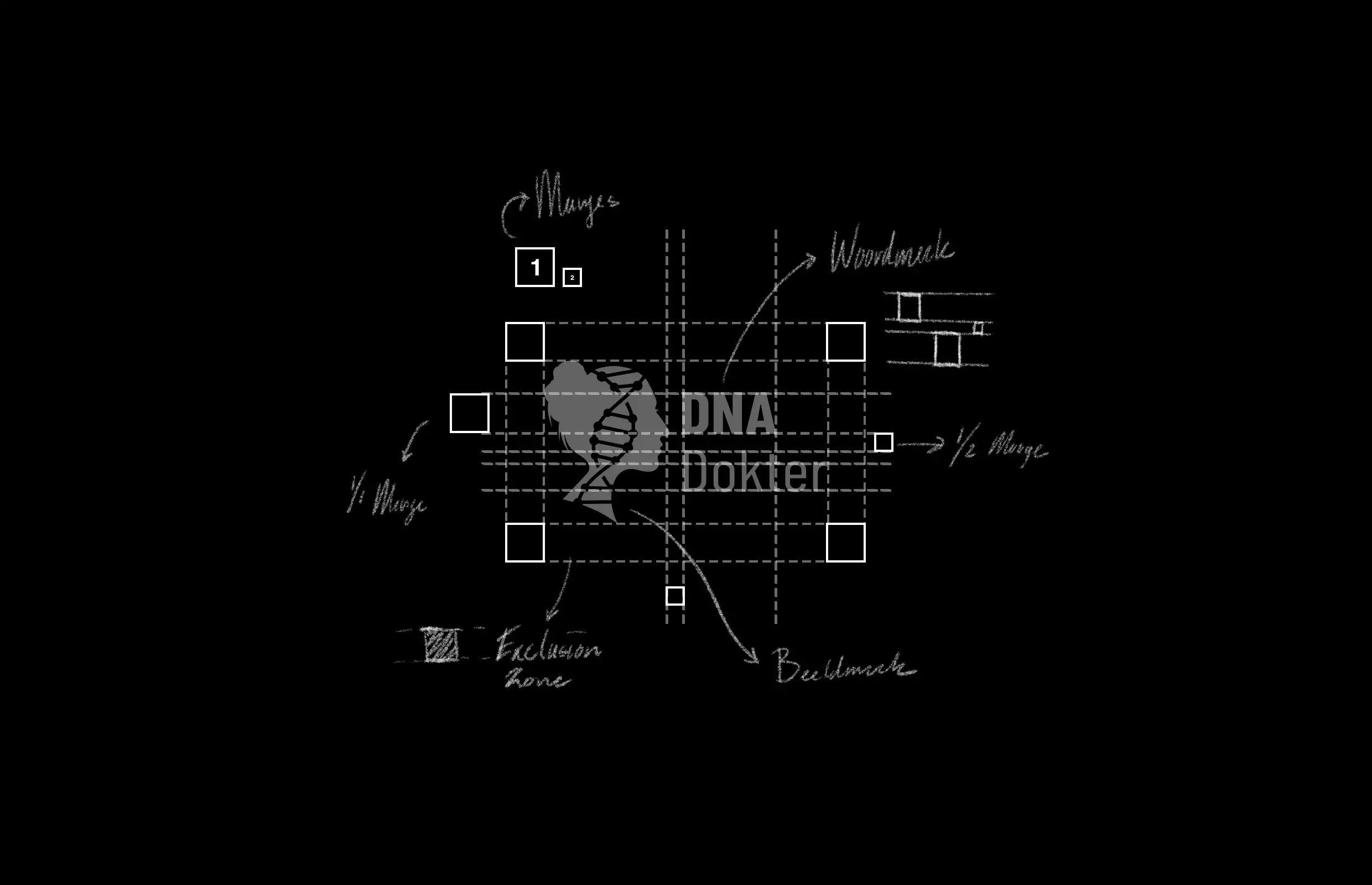 Logo ontwerp DNA Dokter copy