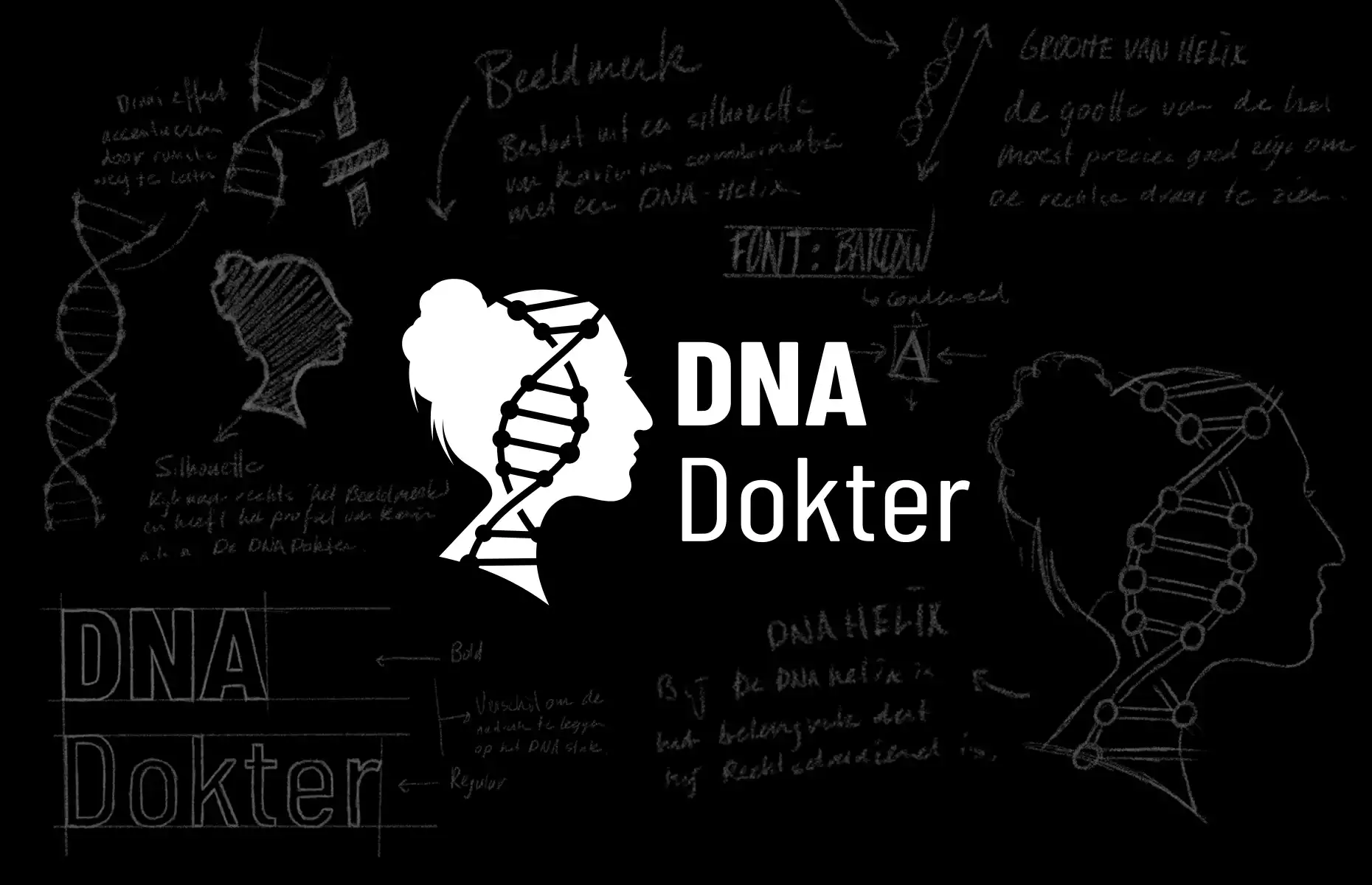 Logo ontwerp – DNA Dokter