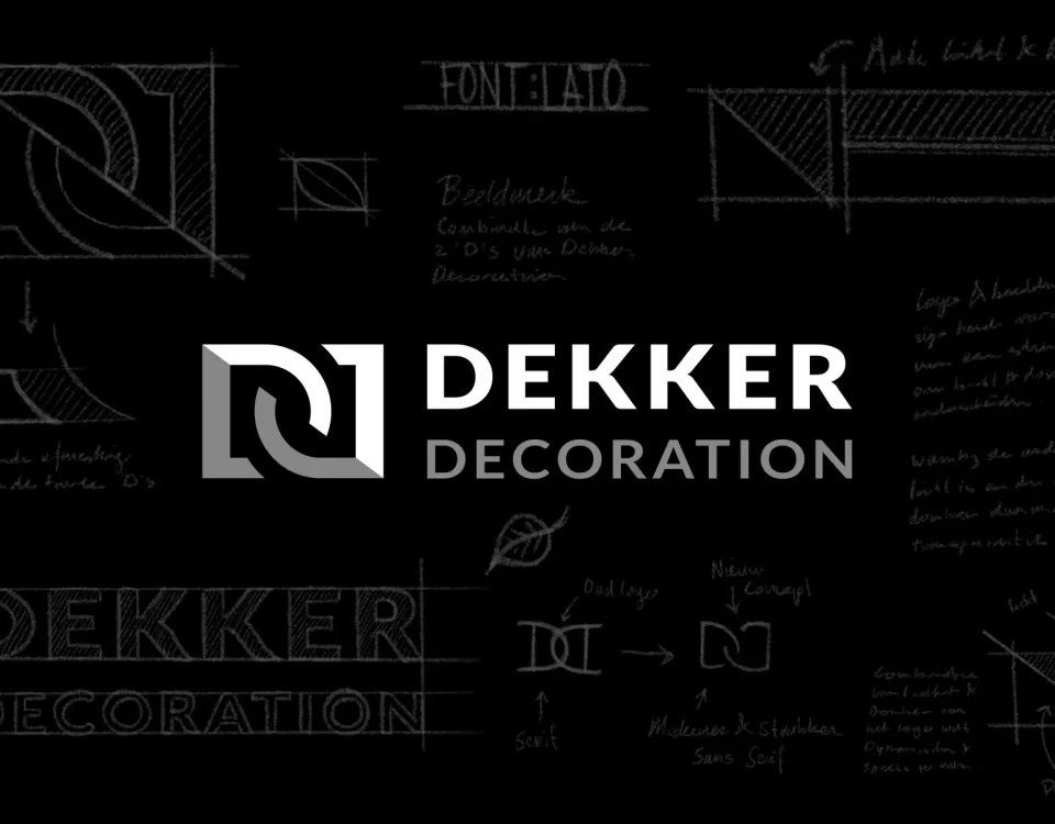 Logo ontwerp - Dekker Decoration